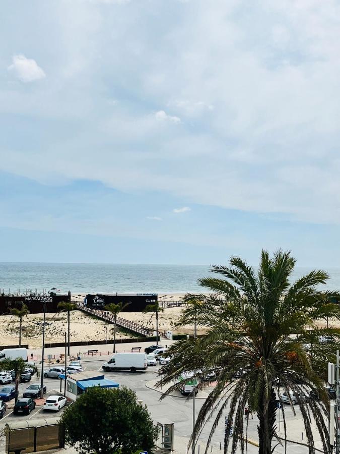 Appartement Sunset Retreat 1A Linha De Mar à Monte Gordo Extérieur photo